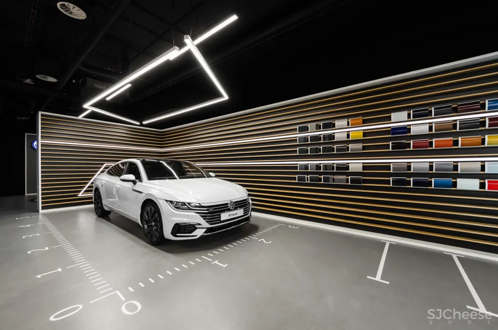 mode:lina™ Designs a New Volkswagen Showroom for Polish Market