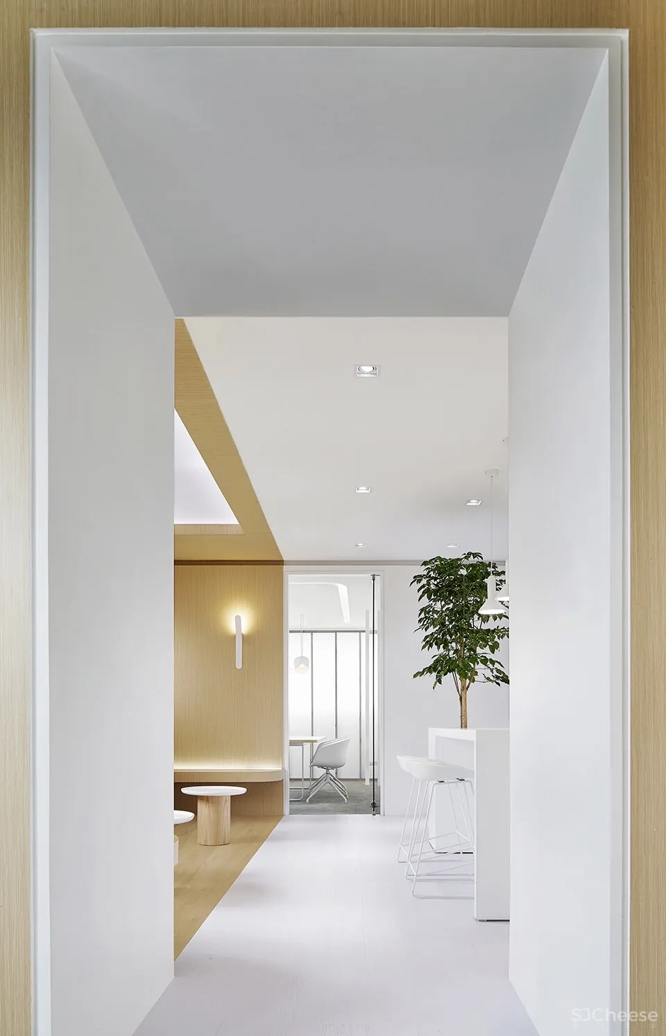 盒中绿意，上海 ： 目心设计研究室 首