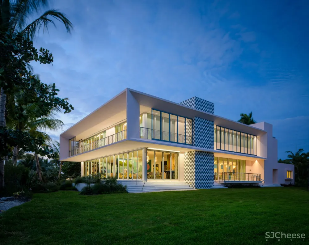首发 | Shulman+Associates 迈阿密艺术收藏家住宅