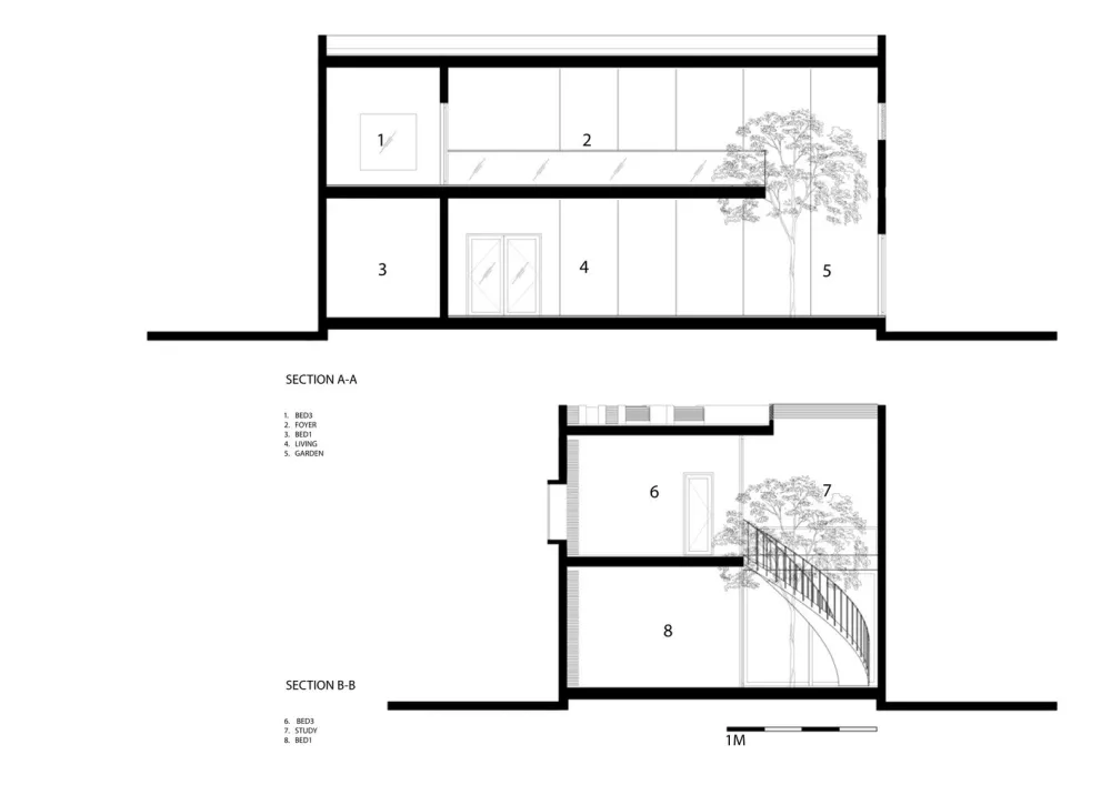 T家住宅 / Creative 建筑事务所