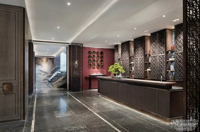 创时空设计 \ 建发·首院售楼会所:山水成画,抒写风雅文韵