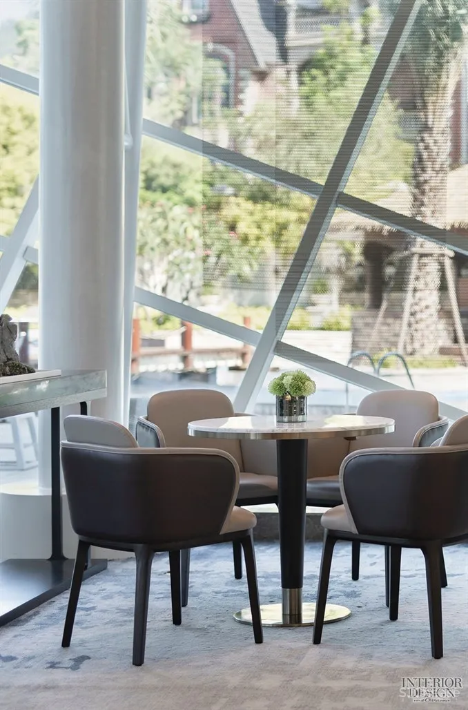 创时空 \ 建发·领墅售楼会所：都市人文，雅静自然