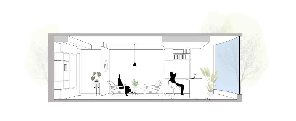 都市中、繁华里|朴居设计研究室