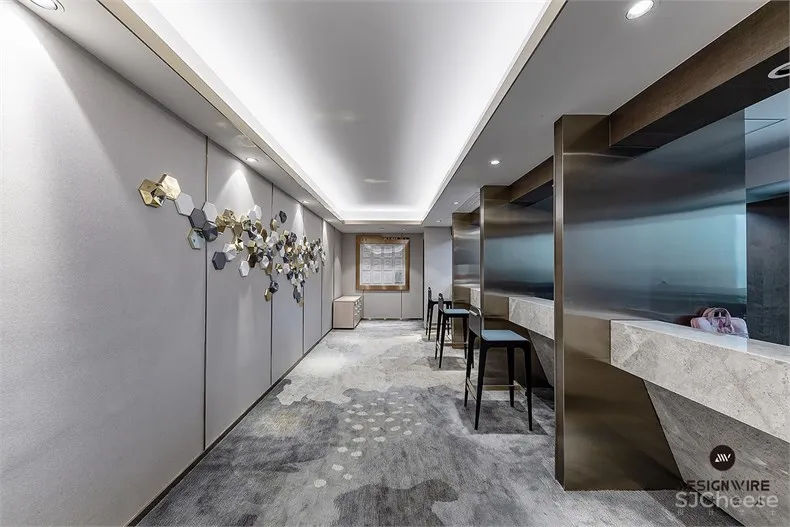 方舍:龙湖·双珑原著销售中心设计