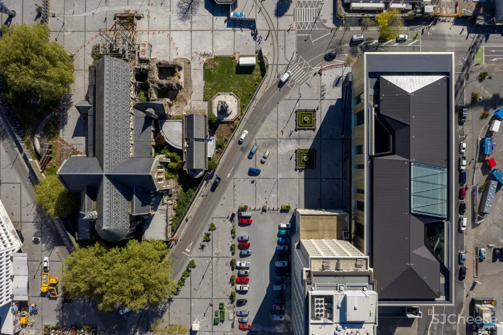 Tūranga新中央图书馆，新西兰 / SHL