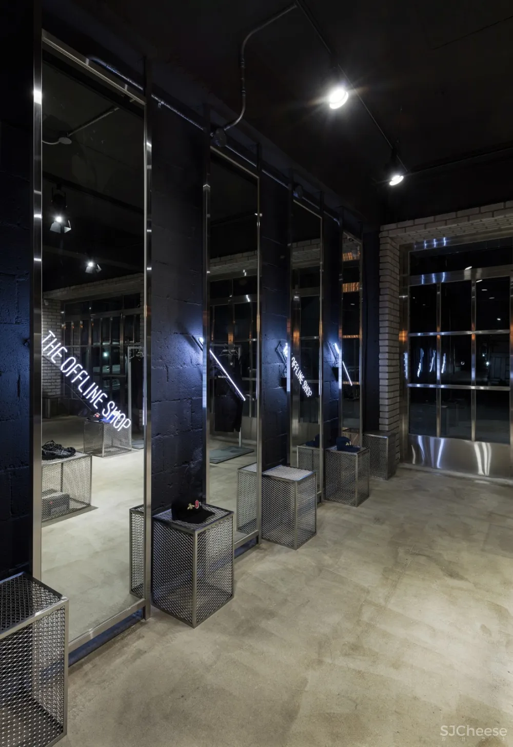 首尔 The Offline Shop 运动品牌店 | ARTEFACT Design 首