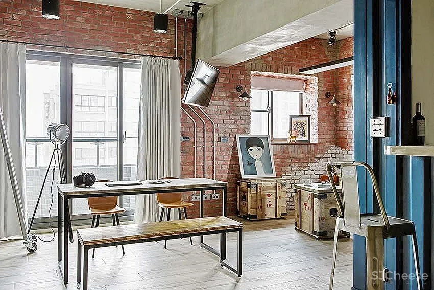 台北新竹70m²Lot 风单身宅 | 工绪空间设计