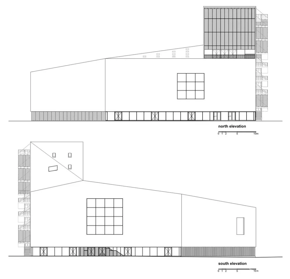 索尔·普拉特杰大学学生资源中心 / Designworkshop
