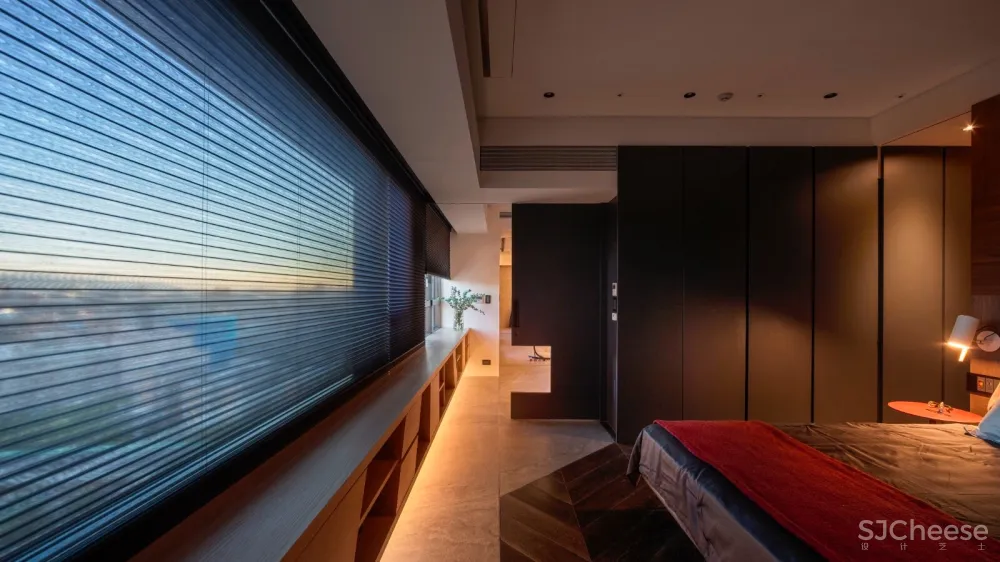 Double Core 台北193m²家庭住宅 | 创研空间