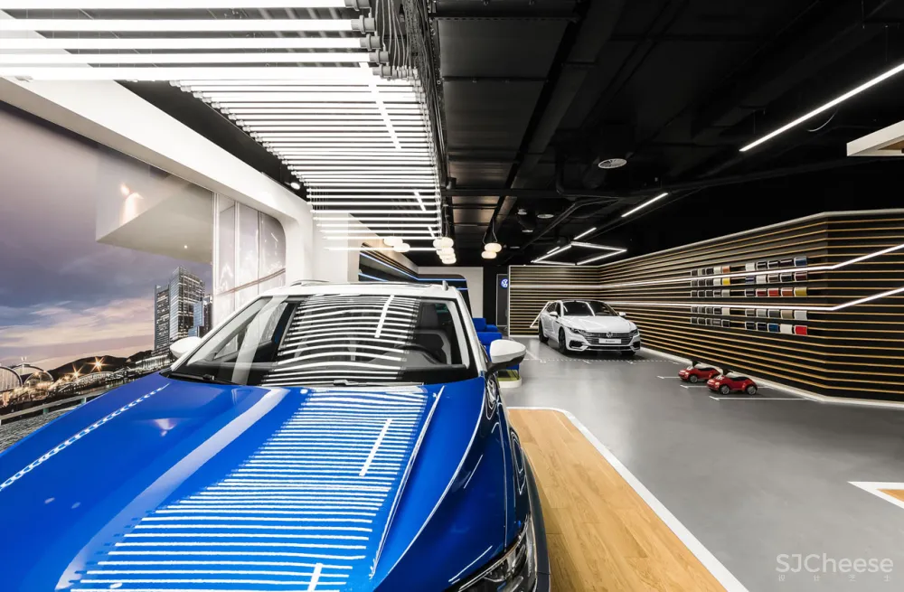 mode:lina™ Designs a New Volkswagen Showroom for Polish Market