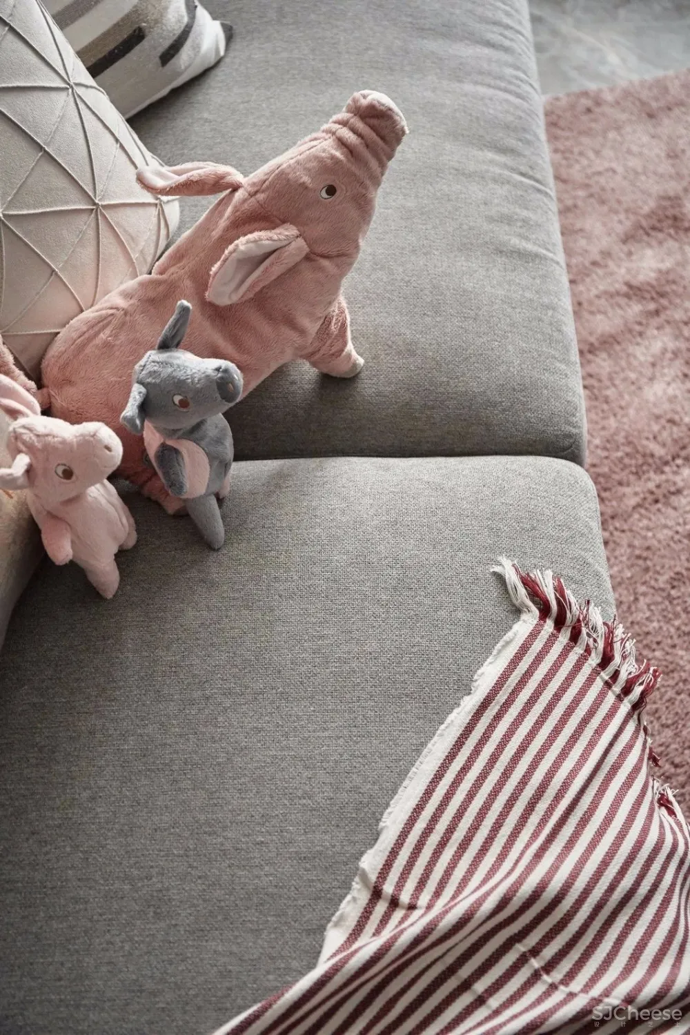 高级灰+烟粉丨撩人轻熟风 首