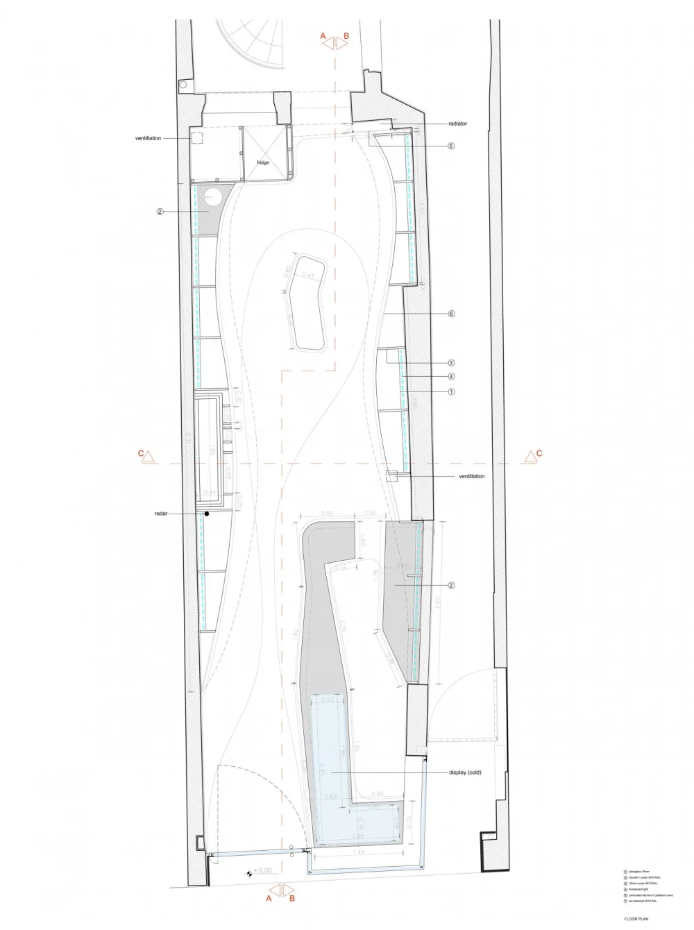 Pandemos Agora小超市 Klab Architecture