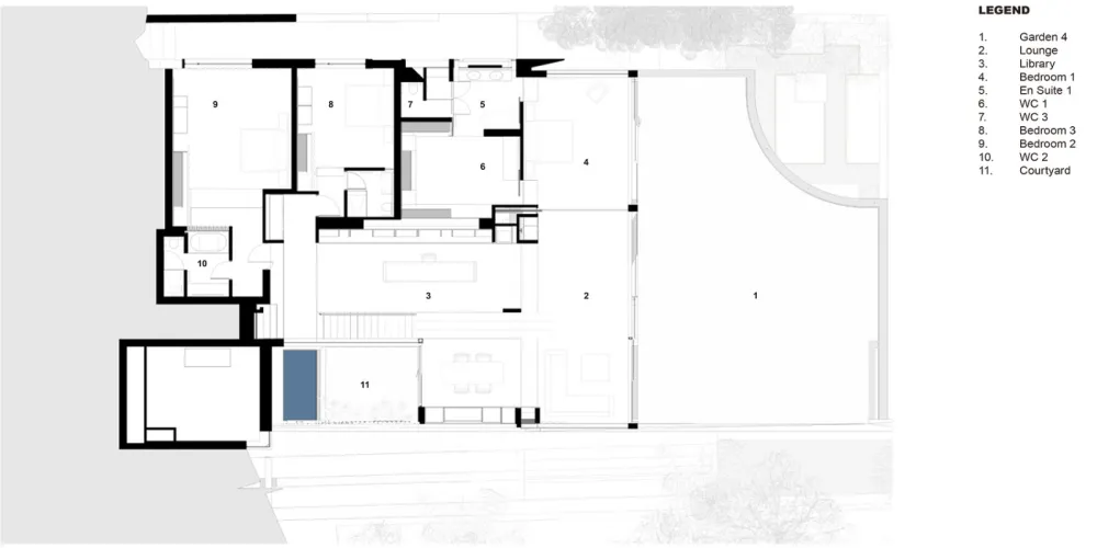 KLOOF 119A住宅,开普敦 / SAOTA