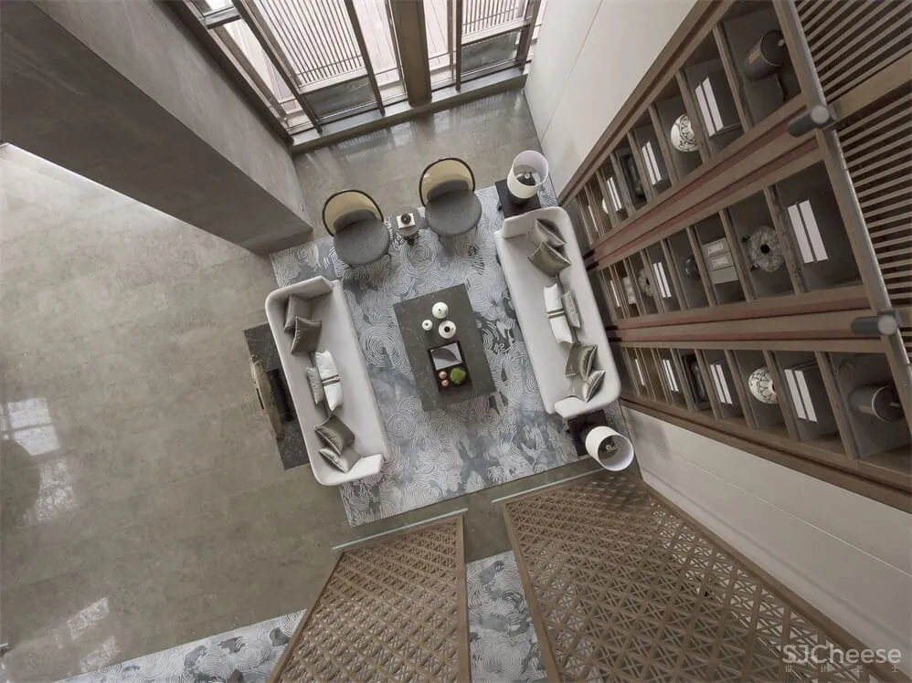 黄全新作 | 东方古澹美学 重塑厚德载物的礼义空间