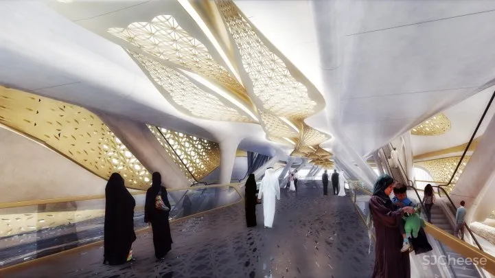 沙特利雅得地铁站