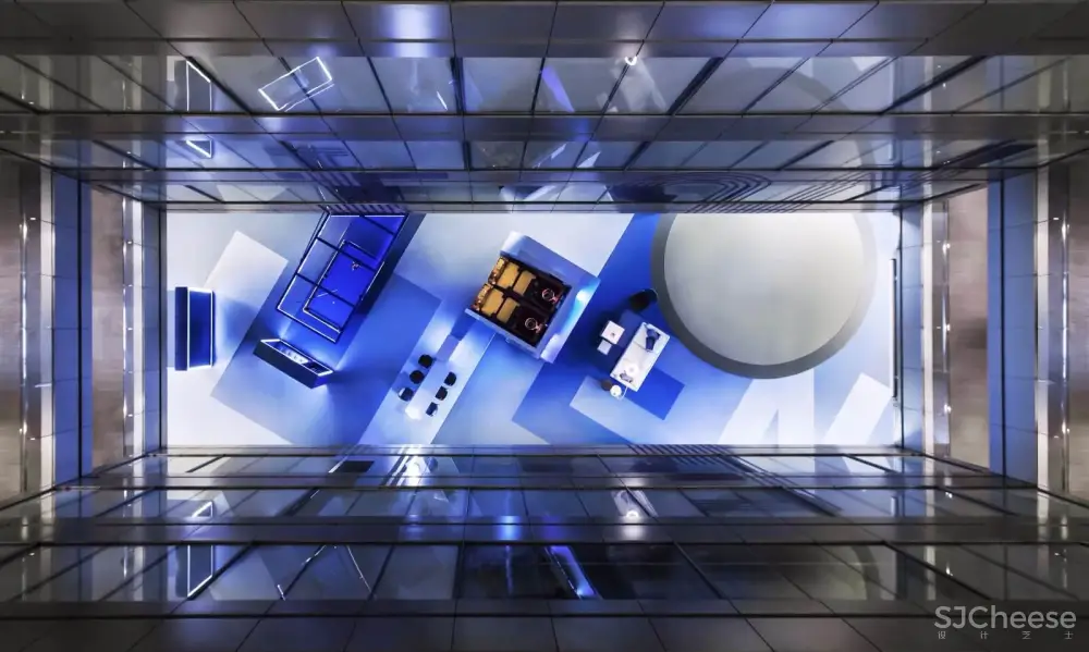 台湾306m²如KTV般的Light up办公室