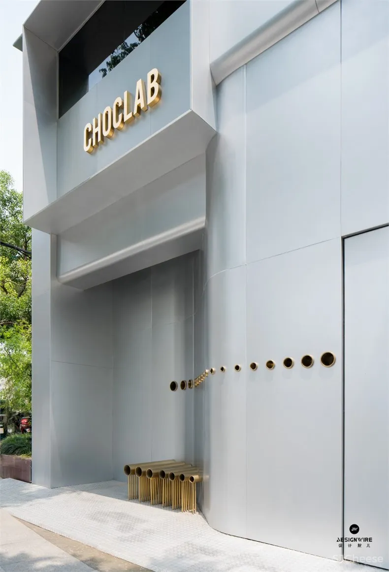 叶梹室内设计:杭州CHOCLAB潮牌店设计-03 叶梹室内设计:杭州CHOCLAB潮牌店设计