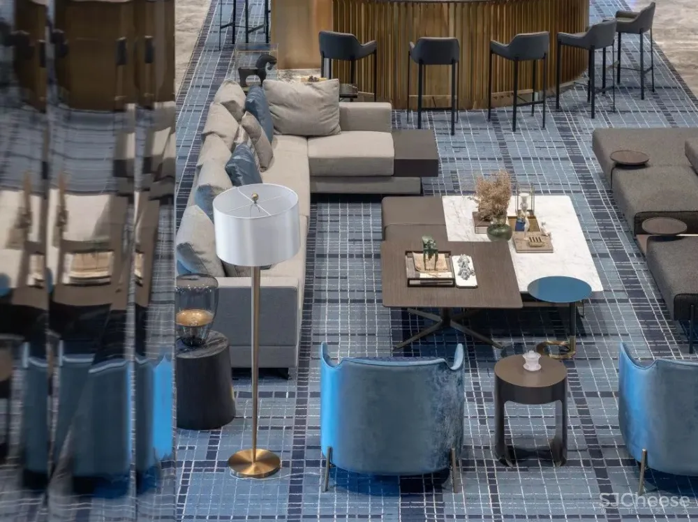 牧笛设计 | 2000㎡海门万科翡翠甲第销售中心设计方案 首