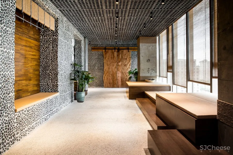 静谧自然的上海瑜伽教室|康希建筑设计 首