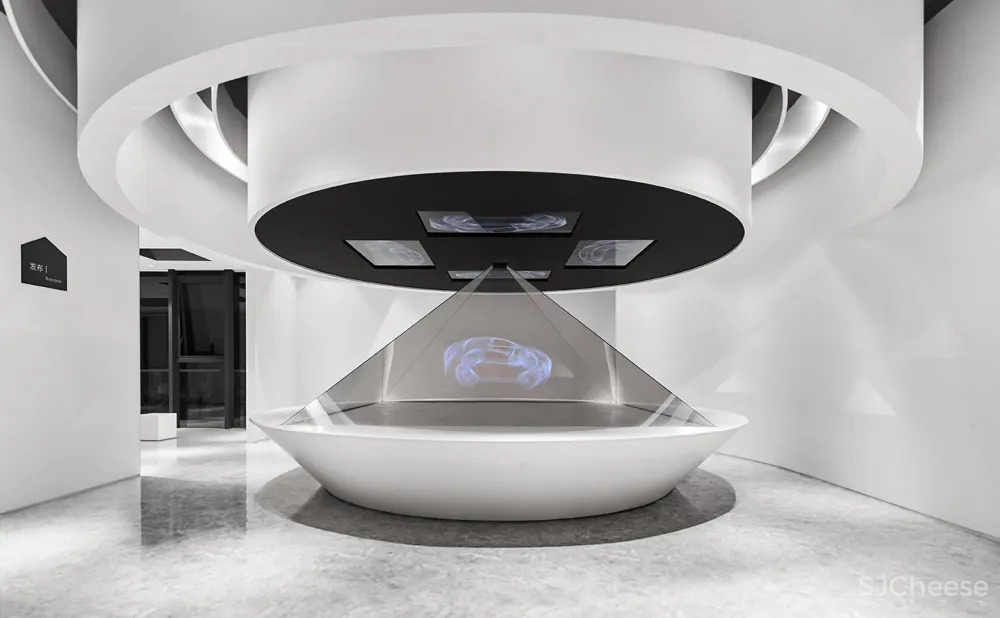 众舍空间设计 | EMTEK·质量大众展厅