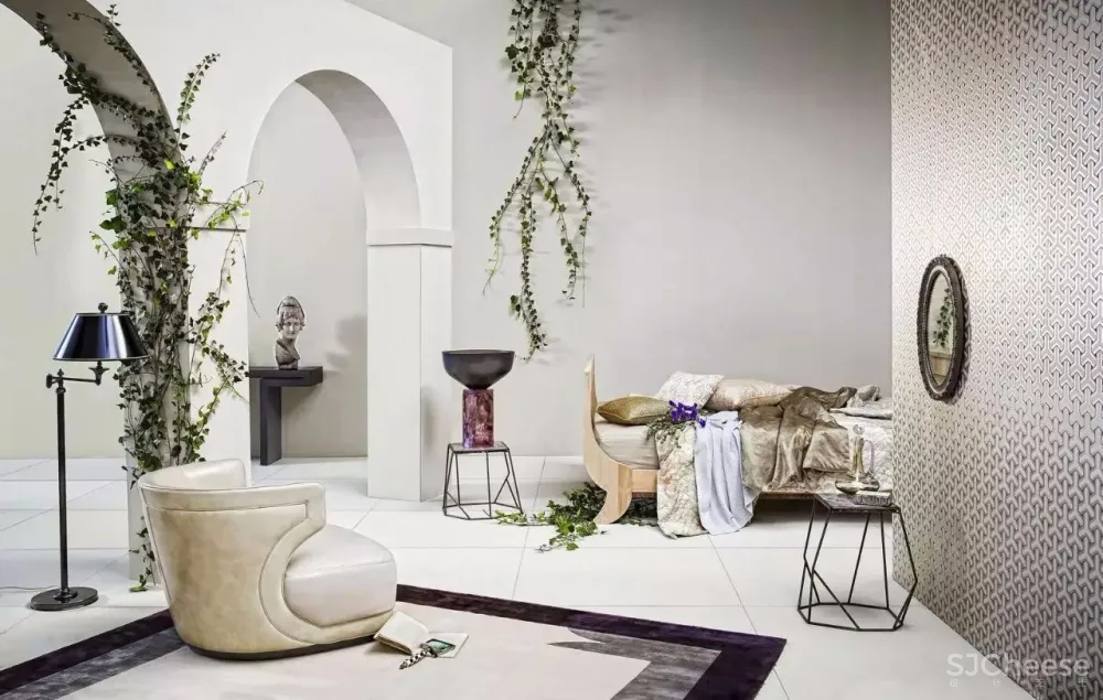 看看这些摄影图丨软装陈设就这样布置