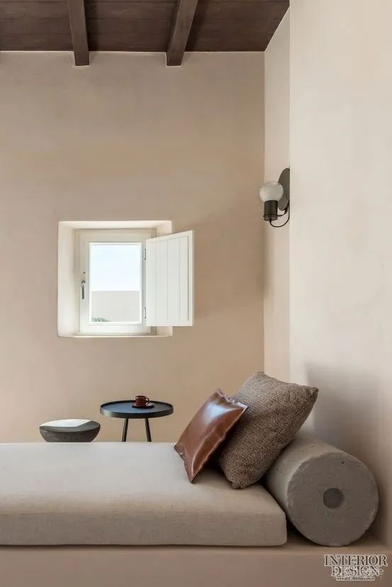 Interior Design Laboratorium / 圣托里尼ISTORIA精品酒店