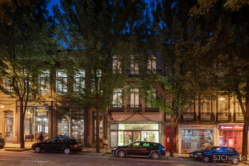 葡萄牙Sa da Bandeira公寓翻新设计