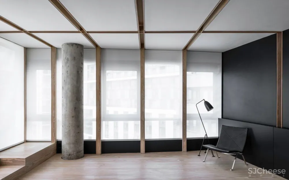 首发 con | form architects 定制工艺概念贯穿公寓细节