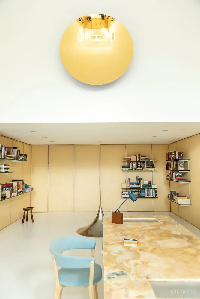 Biblioteca 图书馆 / PascaliSemerdjian Arquitetos