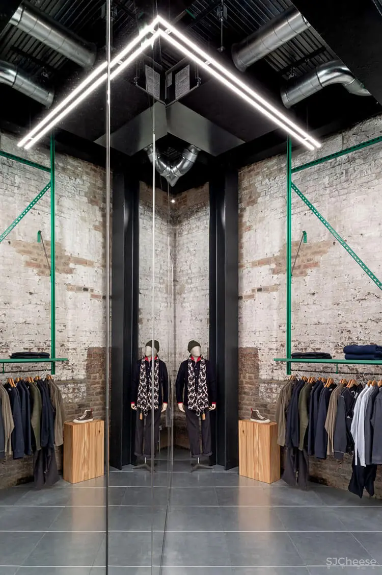 英国男装品牌Universal Works伦敦新店开业