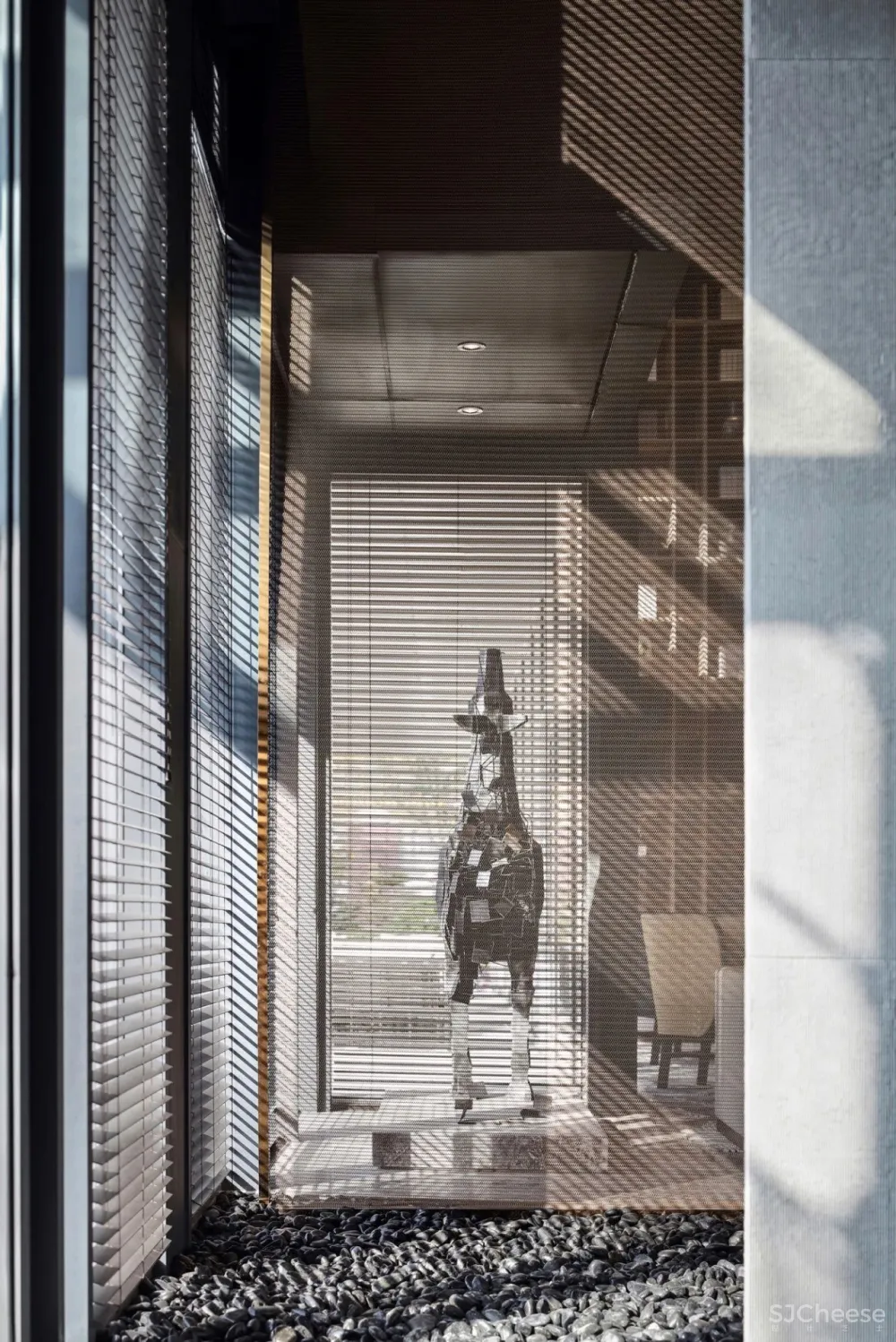 朴质奢华：西安万科·如园销售中心 首