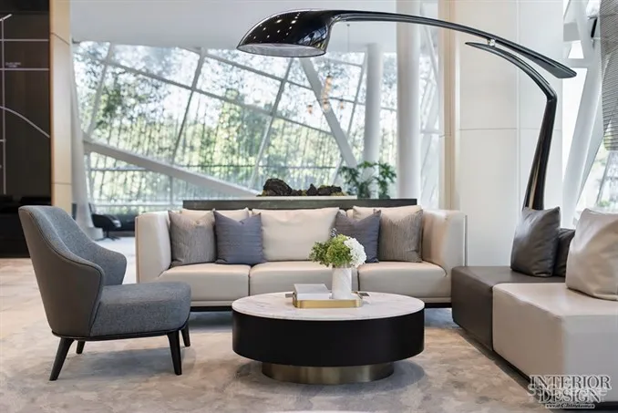 创时空 \ 建发·领墅售楼会所：都市人文，雅静自然