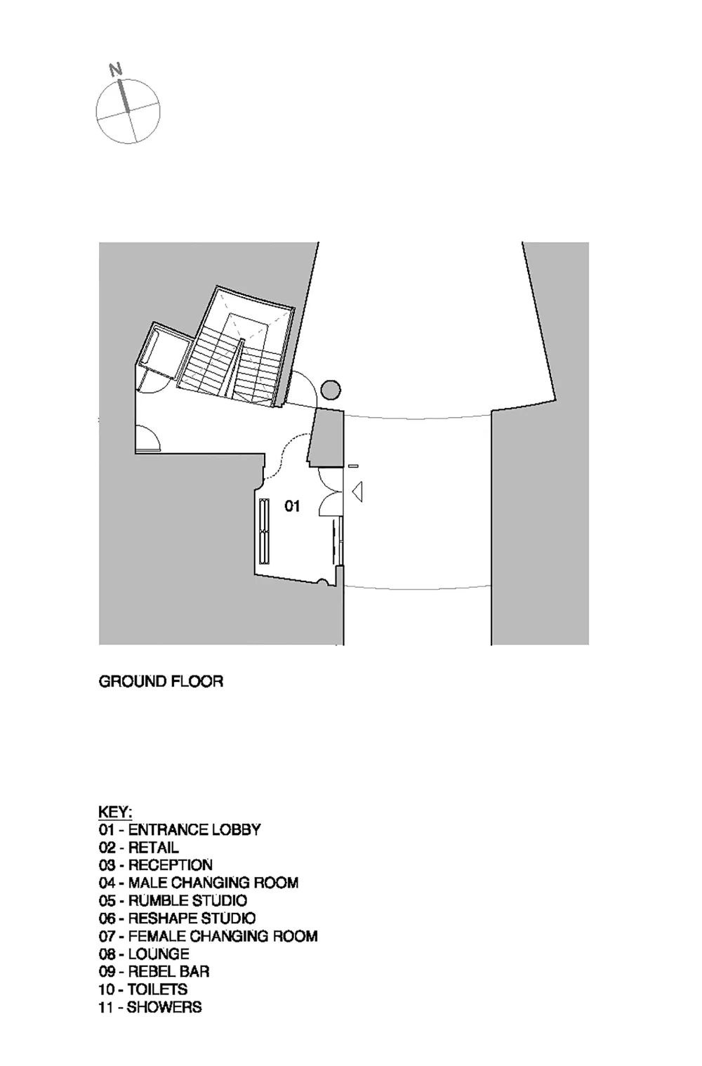 叛军C102健身房 伦敦