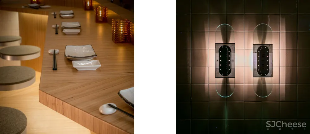 加拿大蒙特利尔LE BLOSSOM日本餐厅设计