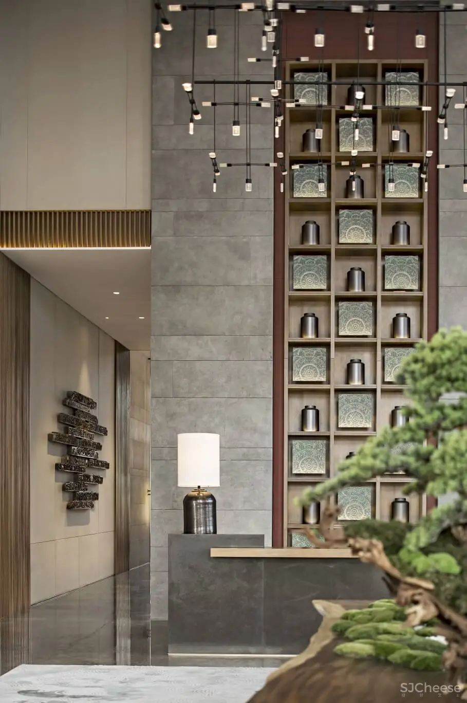 黄全新作 | 东方古澹美学 重塑厚德载物的礼义空间