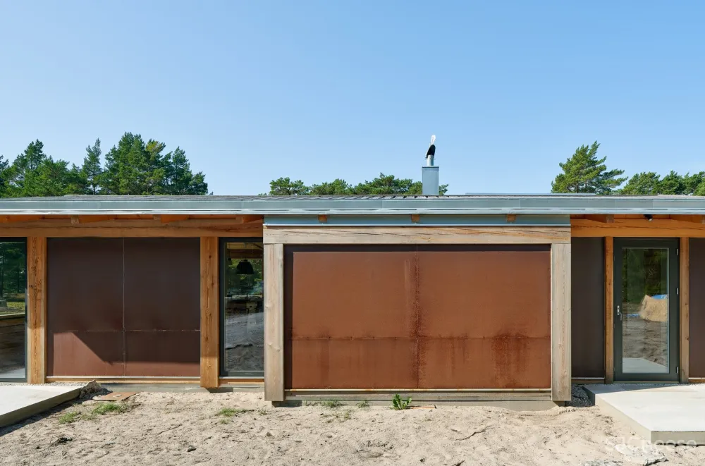 The Dune Cabin | 海洋森林中的度假屋