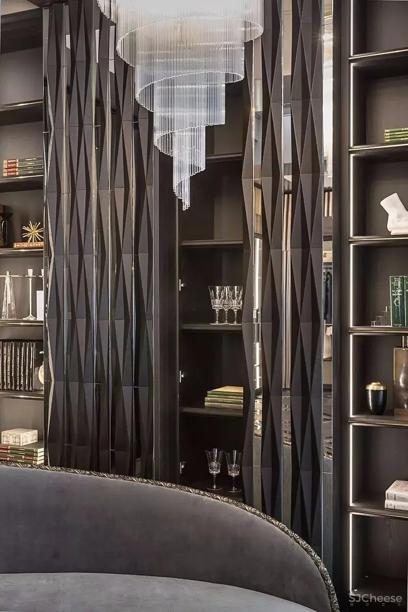 看看这些摄影图丨软装陈设就这样布置