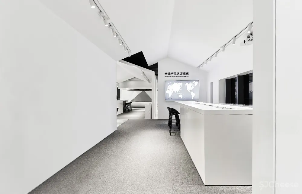 众舍设计 新作 | 深圳 EMTEK·信测展厅 首