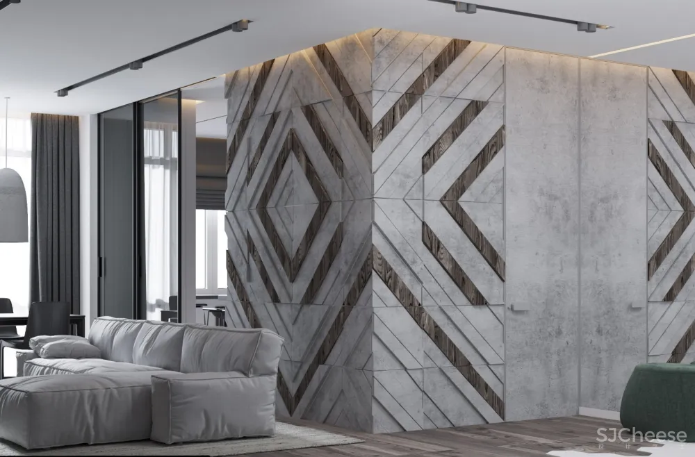 国外高级灰家庭住宅设计 | U-Style 首