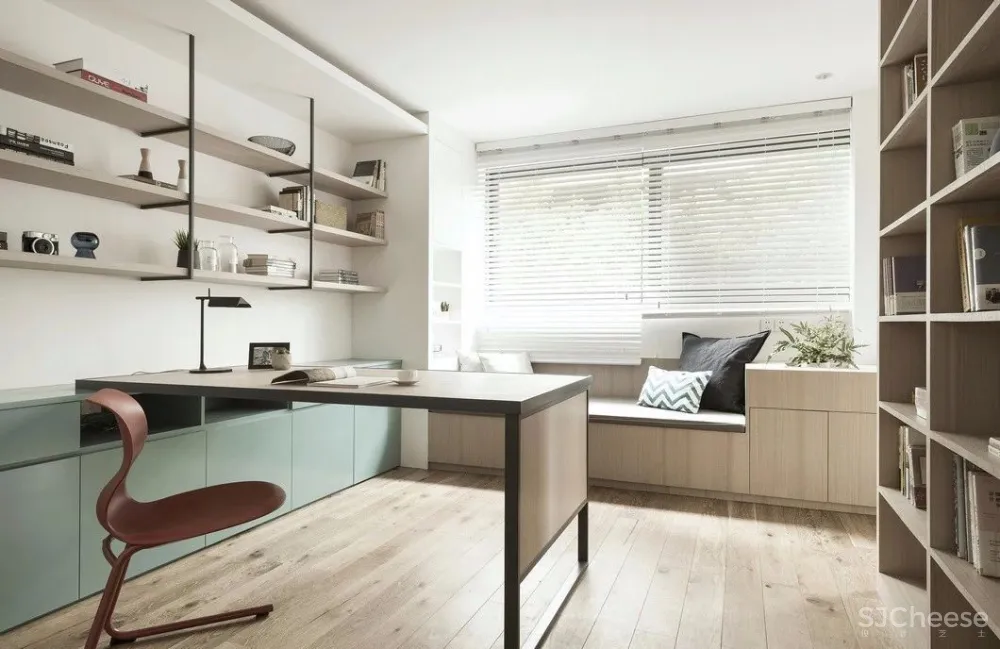 刷爆设计圈的现代简约丨真美