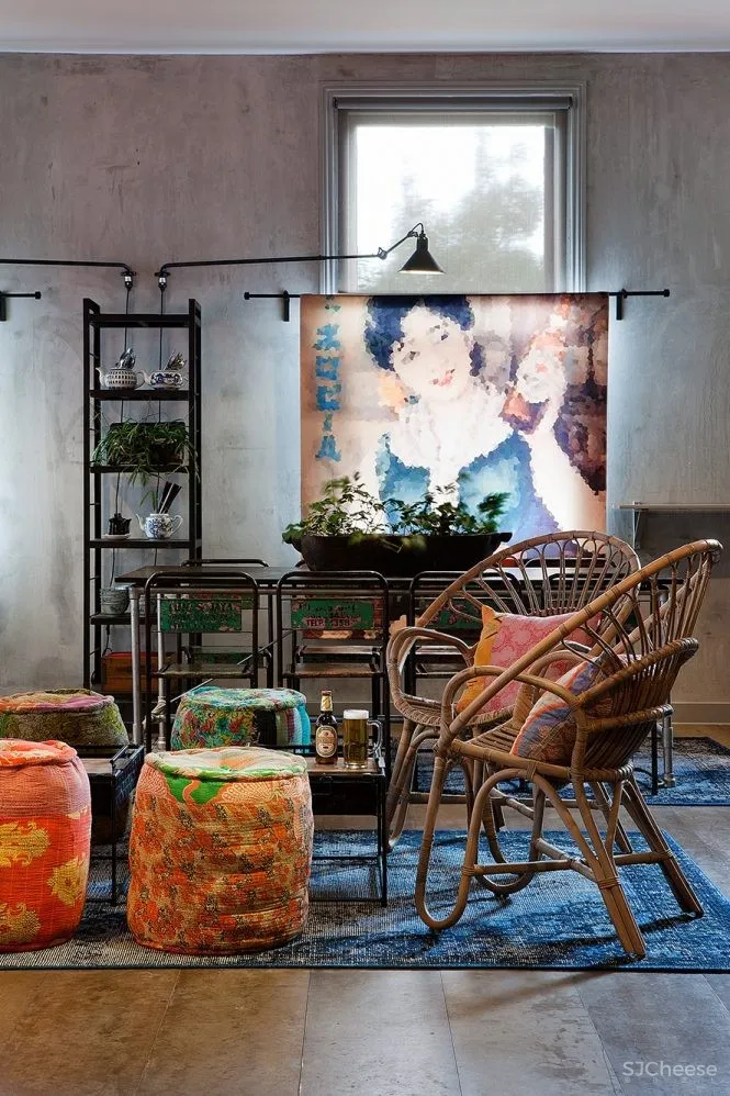 墨尔本Zhou Zhou酒吧,用设计唤起老上海人的情感 | Hecker Guthrie