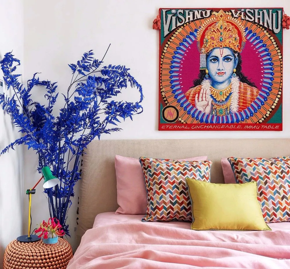 进入一场色彩的奇妙之旅