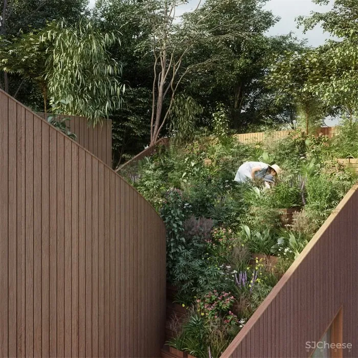 自给自足 | 德国乡间 Yin & Yang 生态住宅