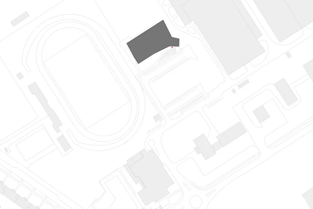 Kuřim体育馆，捷克 / CUBOID ARCHITEKTI