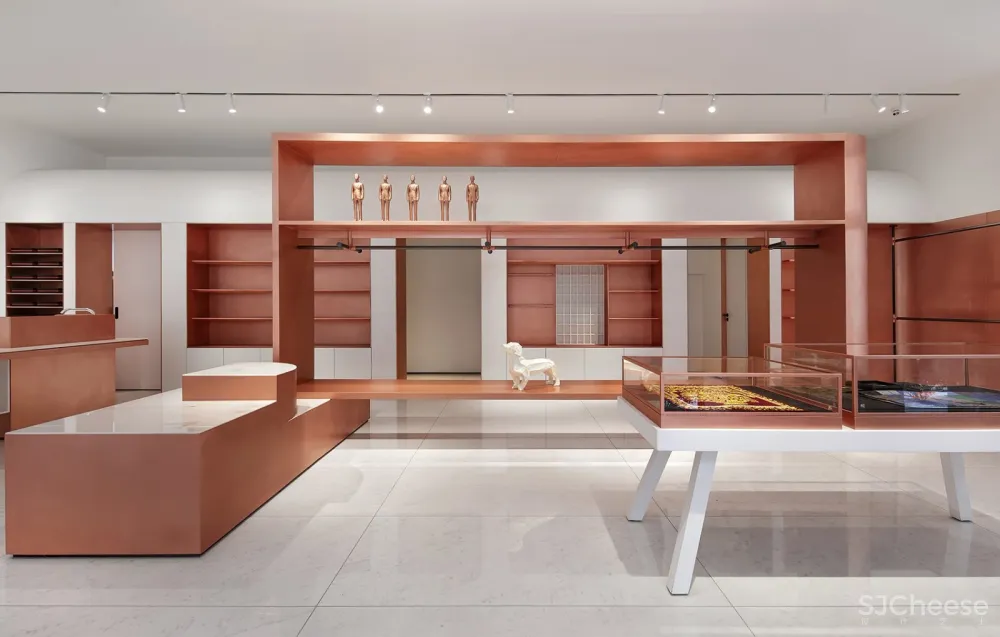 美度空间设计:浙江 胤一红帮服装店 首