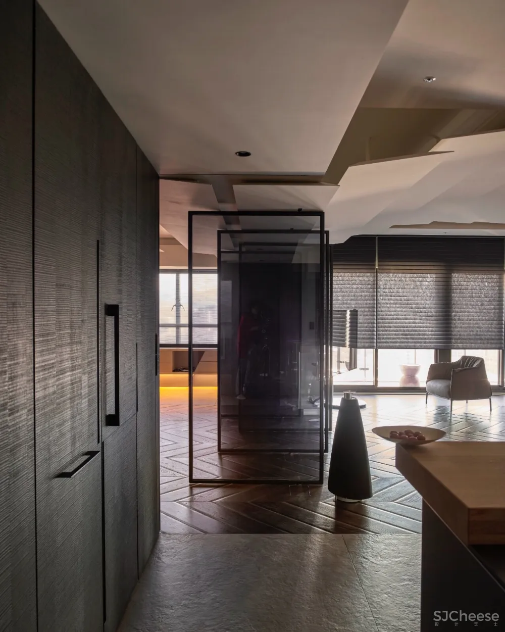 Double Core 台北193m²家庭住宅 | 创研空间