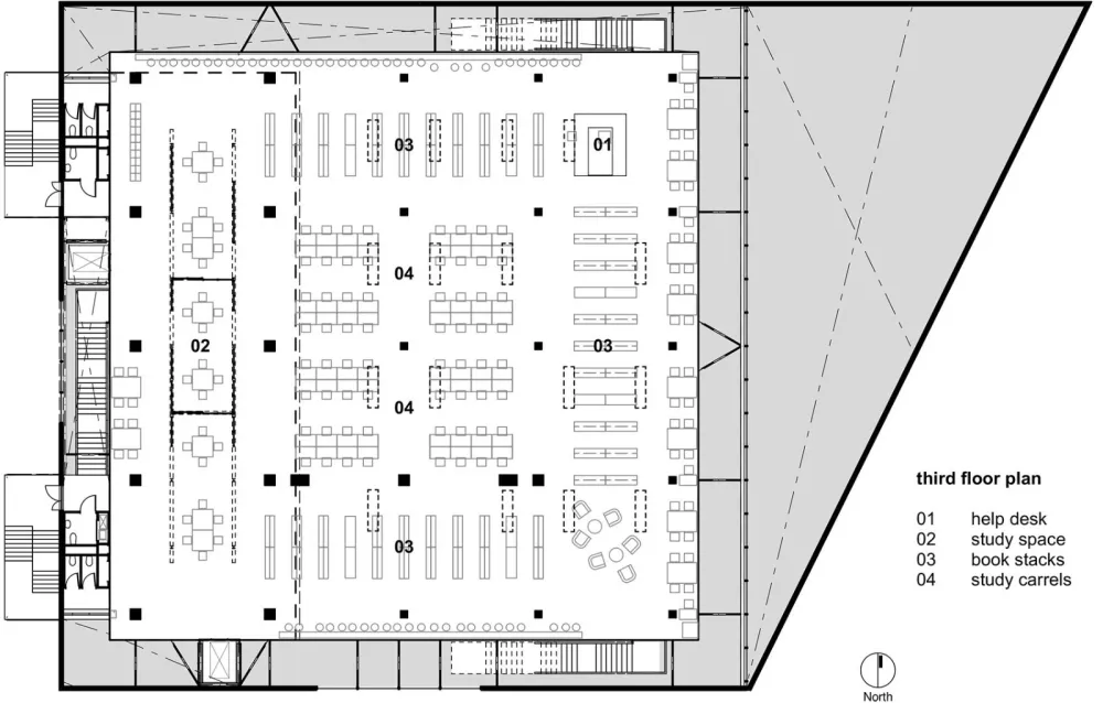 Sol Plaatje大学学生资源中心,南非 / designworkshop