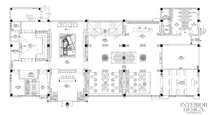 创时空设计 \ 建发·首院售楼会所:山水成画,抒写风雅文韵
