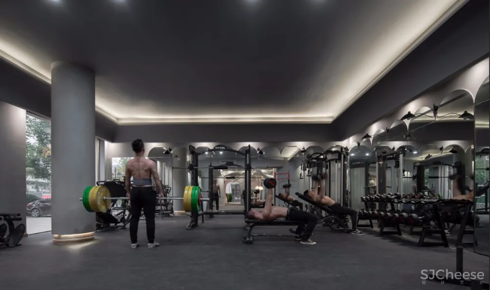 最新 | K-POWER FITNESS打破禁锢，这家健身房超有格调 首