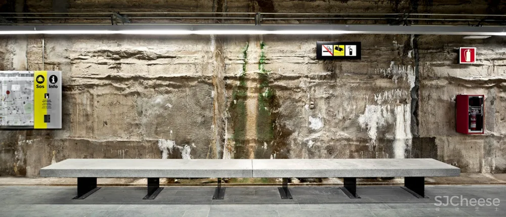 L9地铁站,西班牙 / Garcés De Seta Bonet Arquitectes 首